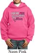Breast Cancer Awareness Pink for My Hero Kids Hoody