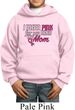 Breast Cancer Awareness Pink for My Hero Kids Hoody