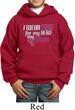 Breast Cancer Awareness Pink for My Hero Kids Hoody