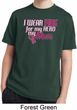 Breast Cancer Awareness Pink for My Hero Kids Moisture Wicking Shirt