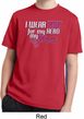 Breast Cancer Awareness Pink for My Hero Kids Moisture Wicking Shirt