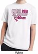 Breast Cancer Awareness Pink for My Hero Kids Moisture Wicking Shirt