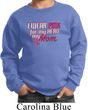 Breast Cancer Awareness Pink for My Hero Kids Sweat Shirt