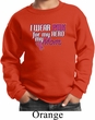 Breast Cancer Awareness Pink for My Hero Kids Sweat Shirt