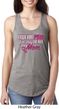 Breast Cancer Awareness Pink for My Hero Ladies Ideal Tank Top