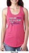 Breast Cancer Awareness Pink for My Hero Ladies Ideal Tank Top