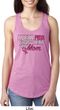Breast Cancer Awareness Pink for My Hero Ladies Ideal Tank Top