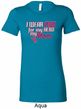 Breast Cancer Awareness Pink for My Hero Ladies Longer Length Shirt