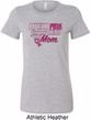 Breast Cancer Awareness Pink for My Hero Ladies Longer Length Shirt
