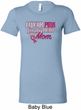 Breast Cancer Awareness Pink for My Hero Ladies Longer Length Shirt