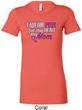 Breast Cancer Awareness Pink for My Hero Ladies Longer Length Shirt
