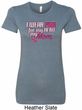 Breast Cancer Awareness Pink for My Hero Ladies Longer Length Shirt