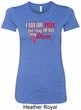 Breast Cancer Awareness Pink for My Hero Ladies Longer Length Shirt