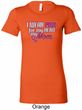 Breast Cancer Awareness Pink for My Hero Ladies Longer Length Shirt