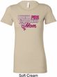 Breast Cancer Awareness Pink for My Hero Ladies Longer Length Shirt