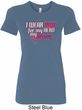 Breast Cancer Awareness Pink for My Hero Ladies Longer Length Shirt