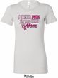 Breast Cancer Awareness Pink for My Hero Ladies Longer Length Shirt