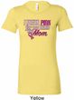 Breast Cancer Awareness Pink for My Hero Ladies Longer Length Shirt