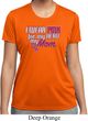 Breast Cancer Awareness Pink for My Hero Ladies Moisture Wicking Shirt