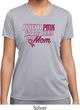 Breast Cancer Awareness Pink for My Hero Ladies Moisture Wicking Shirt