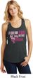 Breast Cancer Awareness Pink for My Hero Ladies Racerback Tank Top