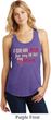 Breast Cancer Awareness Pink for My Hero Ladies Racerback Tank Top