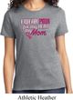 Breast Cancer Awareness Pink for My Hero Ladies Shirt