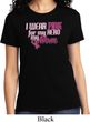 Breast Cancer Awareness Pink for My Hero Ladies Shirt