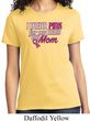 Breast Cancer Awareness Pink for My Hero Ladies Shirt