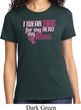 Breast Cancer Awareness Pink for My Hero Ladies Shirt