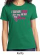 Breast Cancer Awareness Pink for My Hero Ladies Shirt