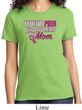 Breast Cancer Awareness Pink for My Hero Ladies Shirt
