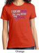 Breast Cancer Awareness Pink for My Hero Ladies Shirt