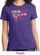 Breast Cancer Awareness Pink for My Hero Ladies Shirt