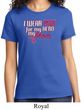 Breast Cancer Awareness Pink for My Hero Ladies Shirt