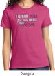 Breast Cancer Awareness Pink for My Hero Ladies Shirt