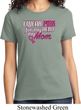 Breast Cancer Awareness Pink for My Hero Ladies Shirt