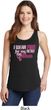 Breast Cancer Awareness Pink for My Hero Ladies Tank Top