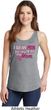 Breast Cancer Awareness Pink for My Hero Ladies Tank Top