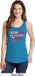 Breast Cancer Awareness Pink for My Hero Ladies Tank Top