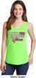 Breast Cancer Awareness Pink for My Hero Ladies Tank Top