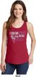 Breast Cancer Awareness Pink for My Hero Ladies Tank Top