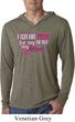 Breast Cancer Awareness Pink for My Hero Lightweight Hoodie Shirt