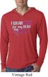 Breast Cancer Awareness Pink for My Hero Lightweight Hoodie Shirt