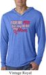 Breast Cancer Awareness Pink for My Hero Lightweight Hoodie Shirt