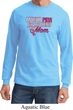 Breast Cancer Awareness Pink for My Hero Long Sleeve Shirt