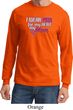 Breast Cancer Awareness Pink for My Hero Long Sleeve Shirt