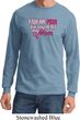 Breast Cancer Awareness Pink for My Hero Long Sleeve Shirt