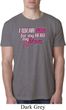 Breast Cancer Awareness Pink for My Hero Mens Burnout Shirt