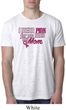 Breast Cancer Awareness Pink for My Hero Mens Burnout Shirt